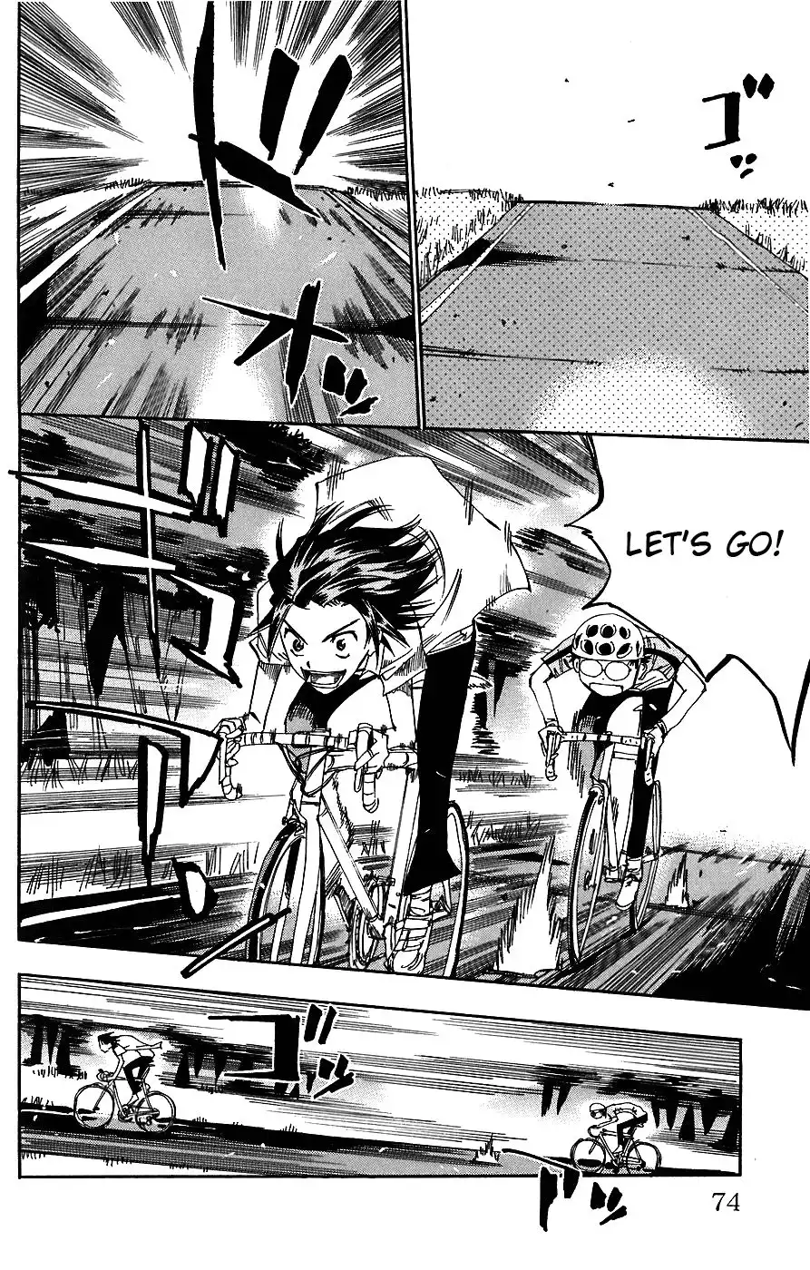 Yowamushi Pedal Chapter 47 6